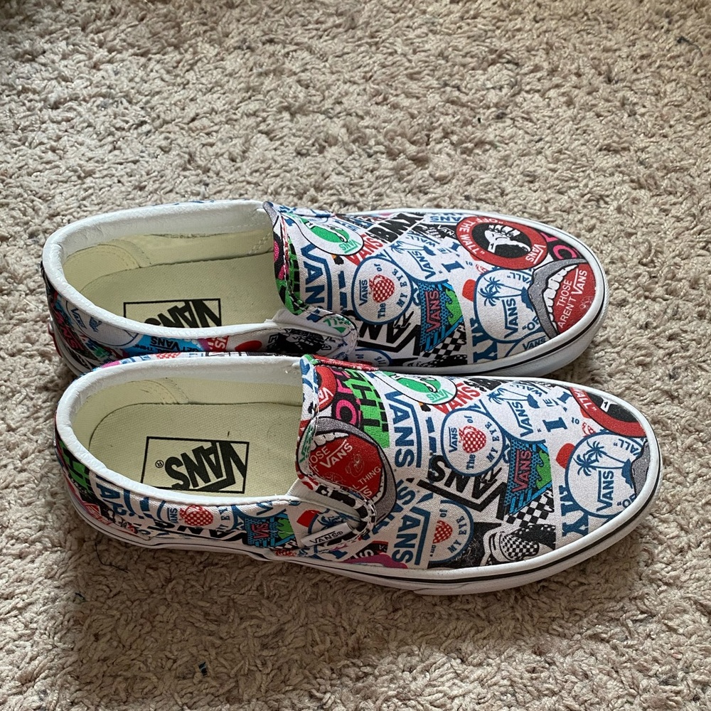 Slip-on Vans